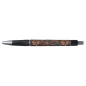 Stylo Fleurs Brown Western Cowgirl (Devant)