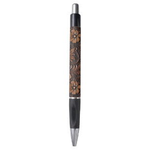 Stylo Fleurs Brown Western Cowgirl