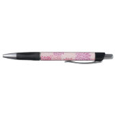 Stylo Fleurs Dahlia, Motif De Fleurs, Dahlia Rose (Bas)