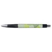 Stylo Fleurs Dahlia, Motif De Fleurs, Dahlia Verte (Devant)