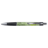 Stylo Fleurs Dahlia, Motif De Fleurs, Dahlia Verte (Dos)