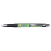 Stylo Fleurs de coupe assorties (Dos)