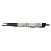 Stylo Fleurs de Delphinium blanc lavande (Bas)