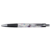 Stylo Fleurs de l'île violette (Dos)