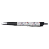 Stylo Fleurs de l'île violette (Bas)