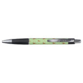 Stylo Fleurs de marmotte et de tulipe mignonnes (Dos)