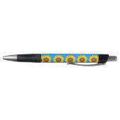 Stylo Fleurs de soleil brillantes (Bas)