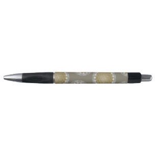 Stylo FLEURS DE VIE - Géométrie Sacrée Lumière 1