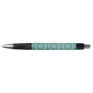 Stylo FLEURS DE VIE - Géométrie Sacrée Lumière 2