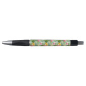 Stylo Fleurs et ananas tropicaux (Devant)