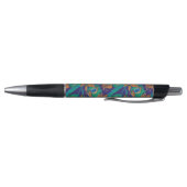 Stylo Fleurs et monogramme des plumes | (Bas)