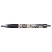 Stylo Fleurs et Plumes (Dos)