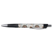 Stylo Fleurs et Plumes (Bas)