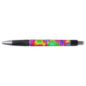 Stylo fleurs psychédéliques 2 (Devant)