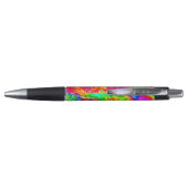 Stylo fleurs psychédéliques 2 (Dos)