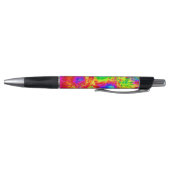 Stylo fleurs psychédéliques 2 (Bas)