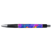 Stylo fleurs psychédéliques 4 (Devant)