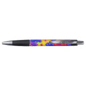 Stylo fleurs psychédéliques 4 (Dos)