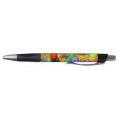 Stylo Fleurs psychédéliques Abstraites (Bas)