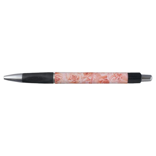 Stylo Fleurs roses esthétiques (Devant)