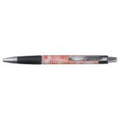 Stylo Fleurs roses esthétiques (Dos)