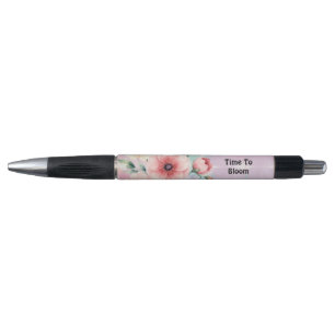Stylo Fleurs Tie Dye Prêtes à Éclore