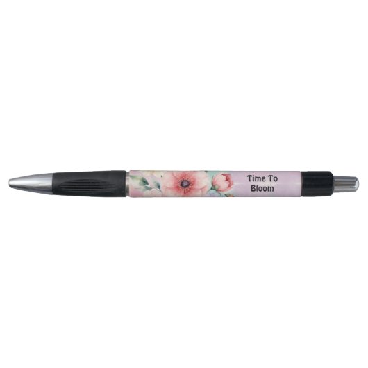 Stylo Fleurs Tie Dye Prêtes à Éclore (Devant)