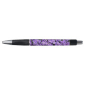 Stylo Fleurs violettes (Devant)