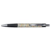 Stylo Fleurs vives (Dos)