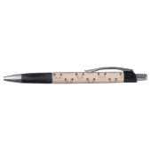Stylo Floating Kitten Cat Face Pattern  (Haut)