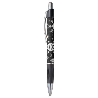 Stylo flocons de neige