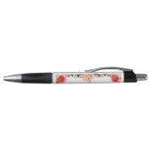 Stylo floral avec votre nom (Haut)