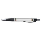 Stylo floral avec votre nom (Bas)