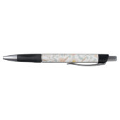 Stylo floral d'aquarelle (Bas)