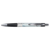 Stylo Floral et aquarelle (Dos)