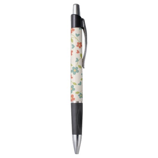 Stylo Floral motif (Bas (Vertical))