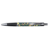 Stylo Floral, Papillon Et Glamour Élégant (Dos)