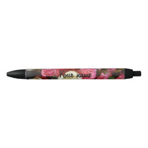 Stylo floral personnalisé