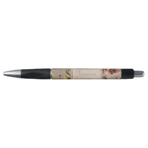 Stylo Floral rustique vintage