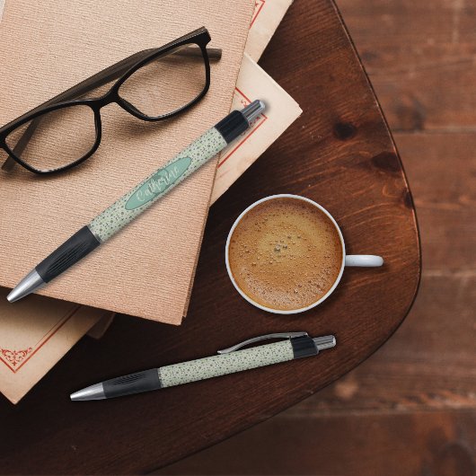 Stylo Floral vintage Inspiré