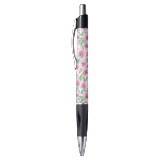 Stylo Flore aquarelle (Haut (Vertical))