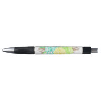 Flore d'aquarelle peinte à la main personnalisée