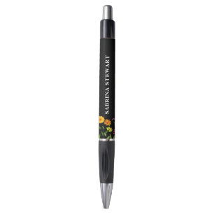 Stylo Flore de printemps minimaliste et élégant