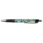 Stylo Flore verte en mosaïque (Bas)