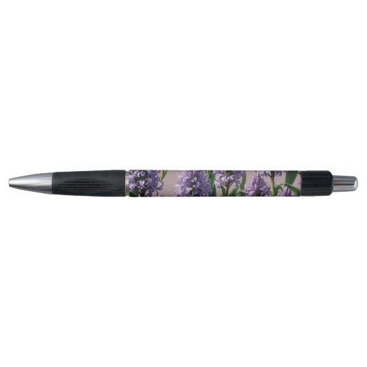 Stylo Flores violettes hollandaises Hyacinth (Devant)