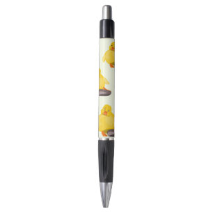 Stylo flottant petit jaune - Peinture