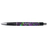 Stylo Foncé pourpre foncé (Devant)