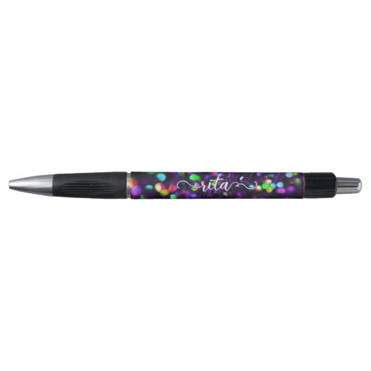 Stylo Foncé pourpre foncé (Devant)