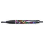 Stylo Fond de fourrure coloré abstrait-24605 (Dos)