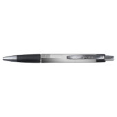 Stylo Fond gris flou Fleur de Gerbera floue (Dos)